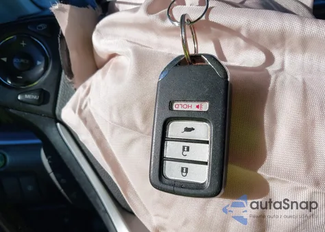 2015 Honda Cr-V Ex-L z USA, uszkodzony, nr VIN 2HKRM3H7XFH552342